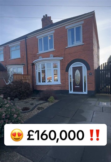 Immaculate Home for Sale in Scunthorpe for £160,000