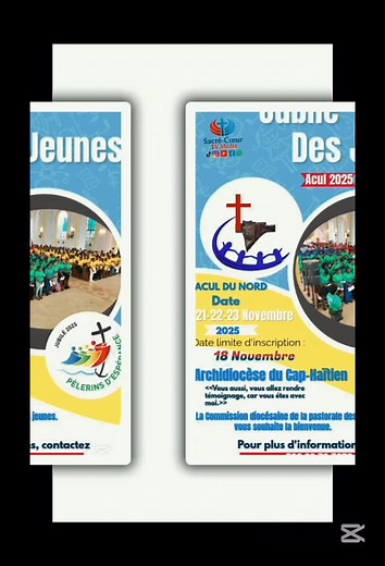 1.3K views · 19 reactions | Jubilé des Jeunes de l'Archidiocèse du Cap-Haït. https://www.youtube.com/@Sacrecoeur.httv2025 | Sacré-Coeur TV-Média | Facebook