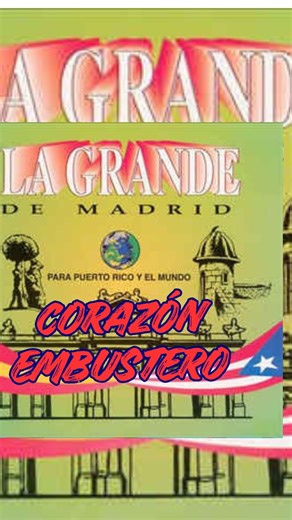 Camilo Montañez | Historias de Salsa & Vinilo on Instagram: "Un coro que muchos hemos gritado, una salsa con sabor a España, Carlos Nuño y @lagrandedemadrid con la historia de Corazón Embustero. #salsa #españa #corazón #salsas #salsadancing"