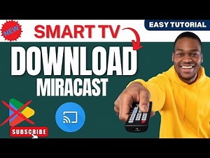 How to Download Miracast App on ANY Smart TV in 2025 (Without Google Play)