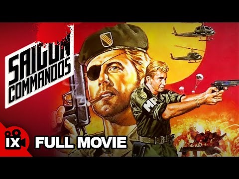 Saigon Commandos (1988) | FULL ACTION MOVIE | Richard Young - P.J. Soles - John Allen Nelson