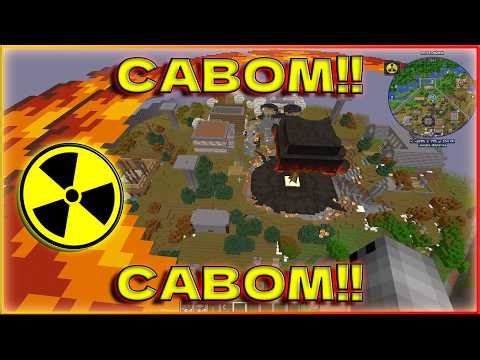 DID MY PC EXPLODE? 💻🔥 Minecraft's biggest nuclear disaster ever!