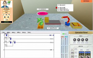 PLC E-3手把手演示教学
