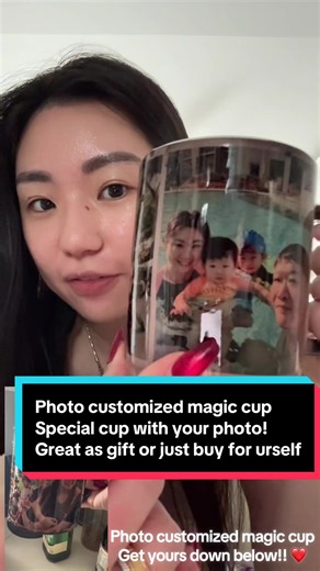 Customized Magic Cup for Unique Gifts