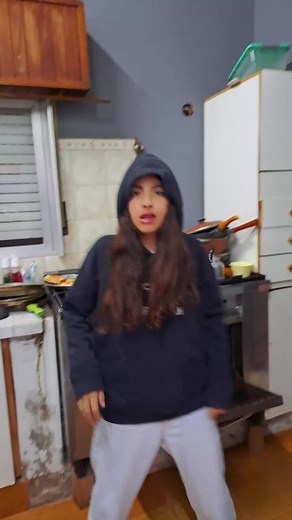 Comedic Dance Routine in the Kitchen