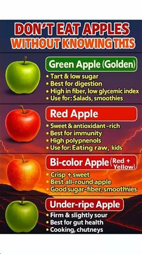 apple stages explained How to Choose the Right Apple_#applebenefits #facts#shorts #applehealth