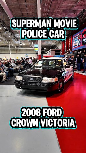 397K views · 5.9K reactions | 2005 Ford Crown Victoria "Superman Movie" Police Car. 1 of 3 Surviving Examples Prominently. #classiccarauction #superman #viralreelsfb #reels #fblifestyle #gaaclassiccars | 713classiccars | Facebook