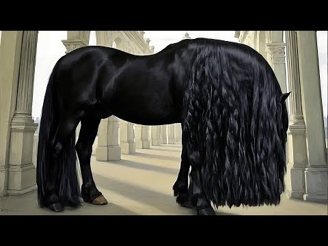 Les 20 Plus Beaux Chevaux de la Planète Terre.