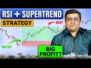 Swing trading strategy using Supertrend and RSI: The Top Trading Strategy of 2024?