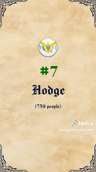 10 Most common Last names in 🇻🇮 #fyp #foryoupage #caribbeantiktok #shakeittothemax #virginislands #usvi #usvirginislands #trending #stcroixusvi #stthomasusvi #stjohnusvi #caribbeantiktokeurs