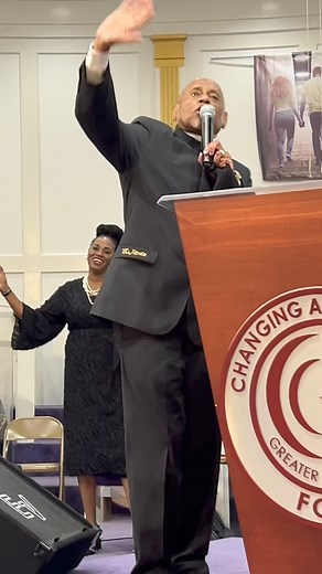 Let It Rain - Bishop Paul S. Morton Watch in full on our YouTube Channel ▶️ https://www.youtube.com/live/E6Qd96CF9vs?si=ajbslwxvgg8RvuxX | Changing A Generation Full Gospel Baptist Church/Atlanta