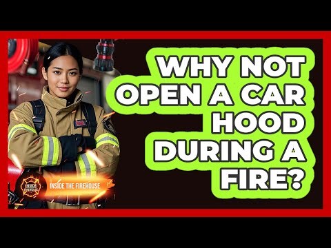 Why Not Open A Car Hood During A Fire?