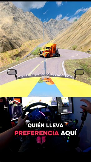21K views · 415 reactions | Quién lleva preferencia aquí ☠️嵐 #americantrucksimulator #eurotrucksimulator2 #videojuegos #pcgaming #pcgamer | DRAKO MX | Facebook