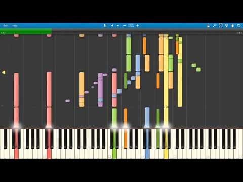 John Powell: Test Drive | Midi Visualisation