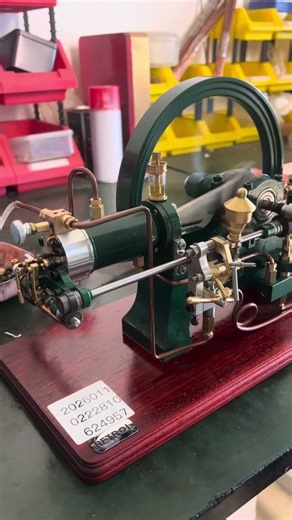 D16 Diesel Engine Start-up Test | Stirlingkit