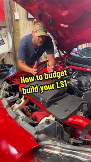 Cómo construir un LS1 de manera económica