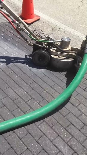 Paver Concrete Xylene stain removal