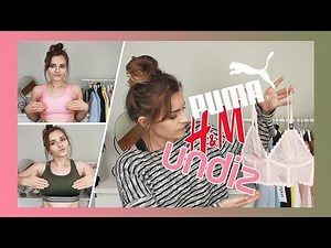 TRY ON HAUL | H&M, UNDIZ et PUMA (tout en promo !)