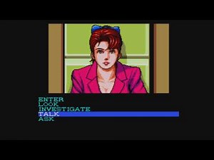 Snatcher (1994) (Sega CD) - Act 1: Snatch (full)