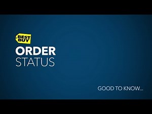 Best Buy Order Status