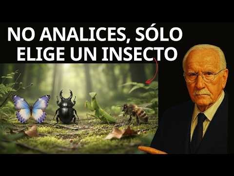 Which insect did you choose? Discover what it reveals about your inner nature – Carl Jung test