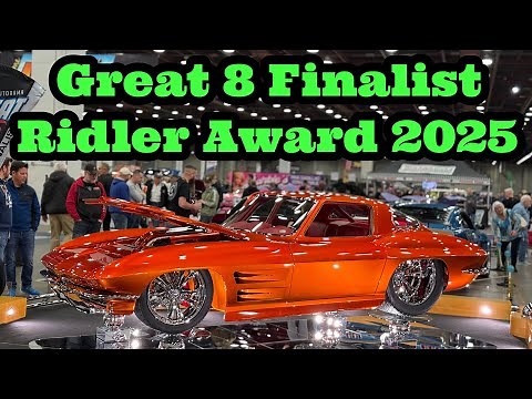 DETROIT AUTORAMA 2025! - Great 8 Finalist Ridler Award (4K 60fps)