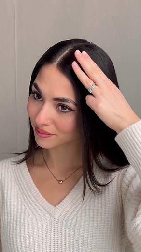 Easy Headbank Hack 😍🔥 #hairstyletutorial #hairinspo #hairideas #easyhairstyles #hairhacks #hairtok #howto #hairtrends #longhair #shorthair #easyhairstyles | Ayse Acun