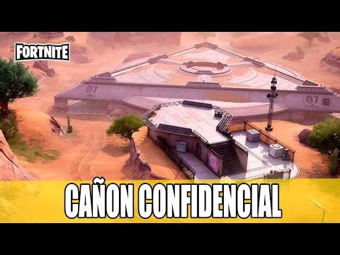HOW TO COMPLETE Search containers or destroy items in Confidential Canyon - FORTNITE