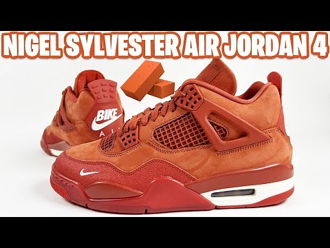 NIGEL SYLVESTER AIR JORDAN 4 BRICK BY BRICK 2025 REVIEW: EVERYTHING YOU NEED TO KNOW 🧱