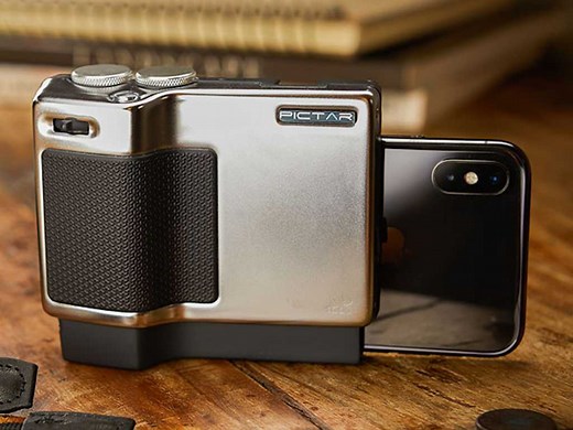 Turn your phone into a DSLR camera in an instant