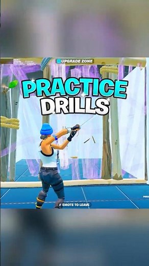 BEST Practice Map in Fortnite to IMPROVE FAST! 🤯 #fortnite #shorts