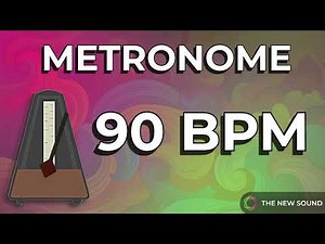 90 BPM Metronome – 7 Minute Practice Track