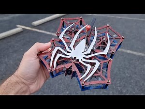 Spiderman: No way home. The Marvel inspired drone