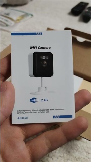 Wifi security camera HD from Temu