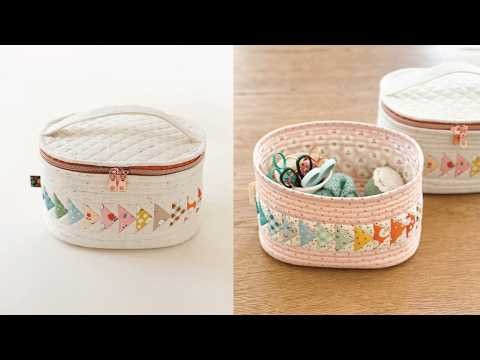 The Cutest Sewing Basket You’ll Ever Make | Stitcher’s Nest