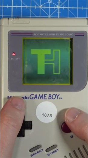 Ich habe ein GB Studio Test Spiel gebaut