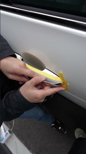 塗装面に付けたカスタムパーツやエンブレムなどの超強力両面テープを剥がす方法を紹介します！