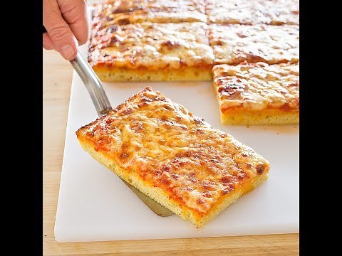 How I make Sicilian Pizza at Home