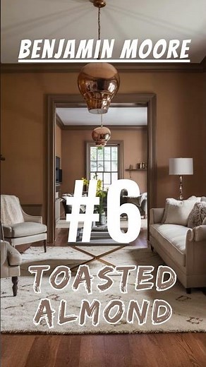 12 Stylish Mocha Paint Colors That Designers Recommend #paintcolors #homedecor