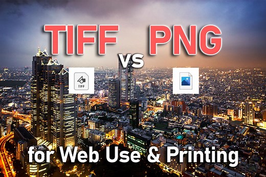 TIFF vs PNG: Full PROS and CONS