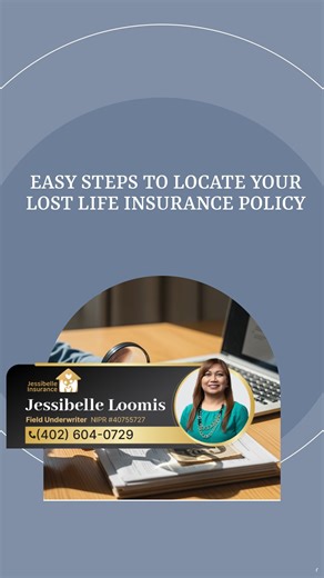 Jessy Loomis on Instagram: "Easy Steps to Locate Your Lost Life Insurance Policy | #mortgageinsurance #burialexpenses #finalexpenses #lifeinsurance #termlifeinsurance #wholelifeinsurance #fieldunderwriter #finalexpenses"