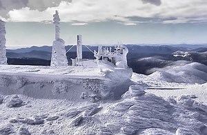 Mount Washington Observatory Records Wind Gusts Up To 161 MPH