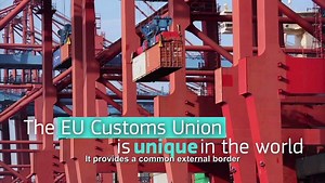 4.8K views · 99 reactions | The EU Customs Union was established 50 years ago and it provides a common external border and removes custom controls between EU member States. What is the benefit of the Customs Union for you EU citizens? It saves you time and money, it protects you, your business and our environment. More here: ec.europa.eu/taxation_customs | European Union in the UK | Facebook