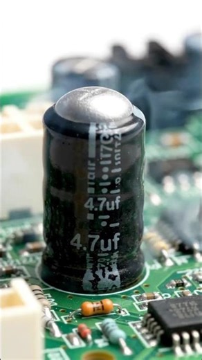 4.7µF Capacitor Blast Test ⚡ High Voltage Experiment