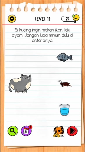 Brain test as level 11 #braintest #games #shorts