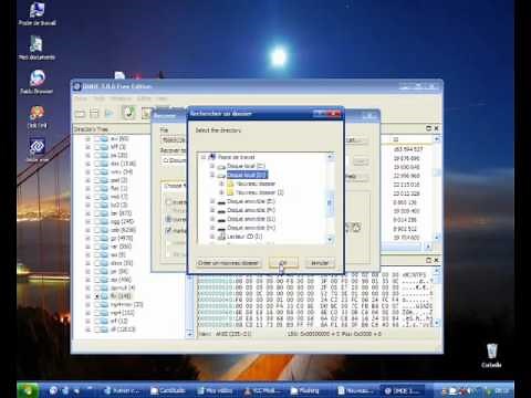 How to recover deleted files