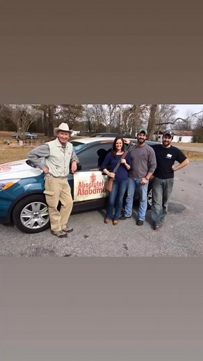 Friends, friends and family are all part of Fred Hunter’s Alabama. | Fred Hunter