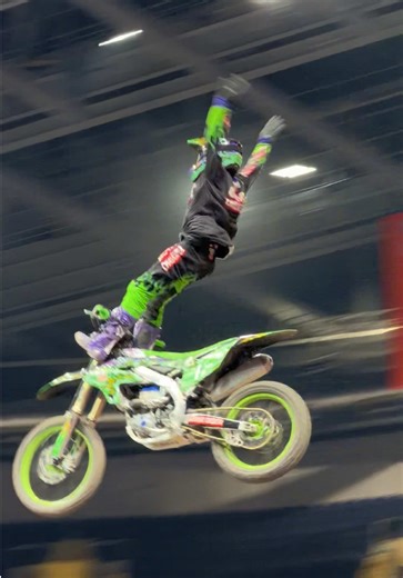 Noah Bakken Clinches FMX Best Upright Trick Again!