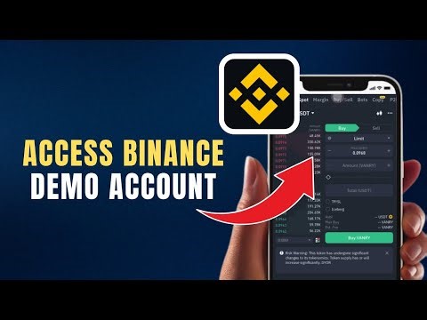 How to Access Binance Demo Trading Account (Free Practice Mode)