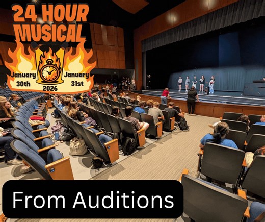 ⏰🎶 What happens inside a 24-Hour Musical? In one single day: ✔️ Music is learned ✔️ Choreography is taught ✔️ Lines are memorized ✔️ Sets are made ✔️ Friendships are formed It’s high-energy, high-pressure, and incredibly inspiring—and YOU get to see the final result on stage. Support local performers. Celebrate creativity. Be part of something truly special. 🎟️ Grab your tickets before they’re gone: 👉 https://gfpac.booktix.com/dept/MFAB/e/24Hr2026 | MFAB